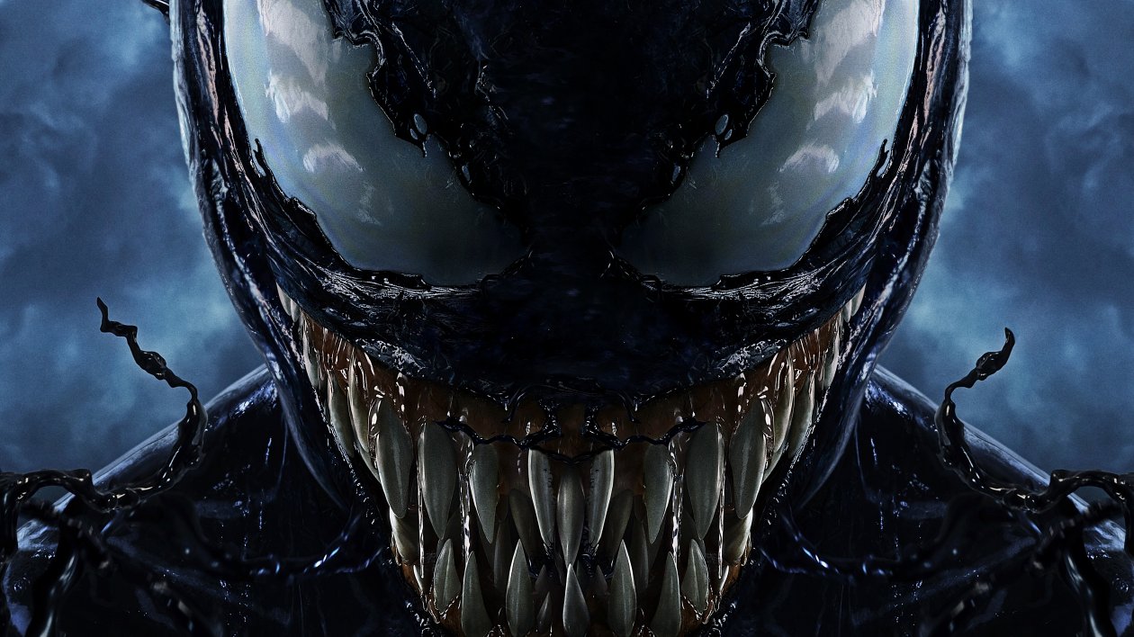 Venom Movie 2018 10k Key Art