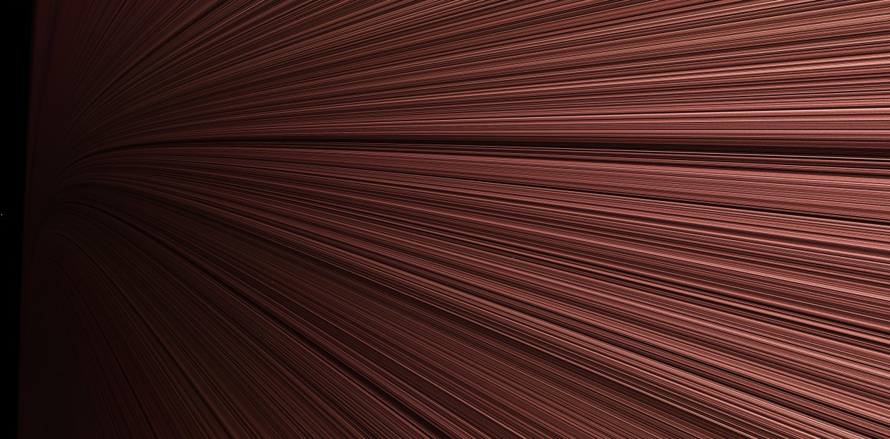 Space Engine Lines 5k