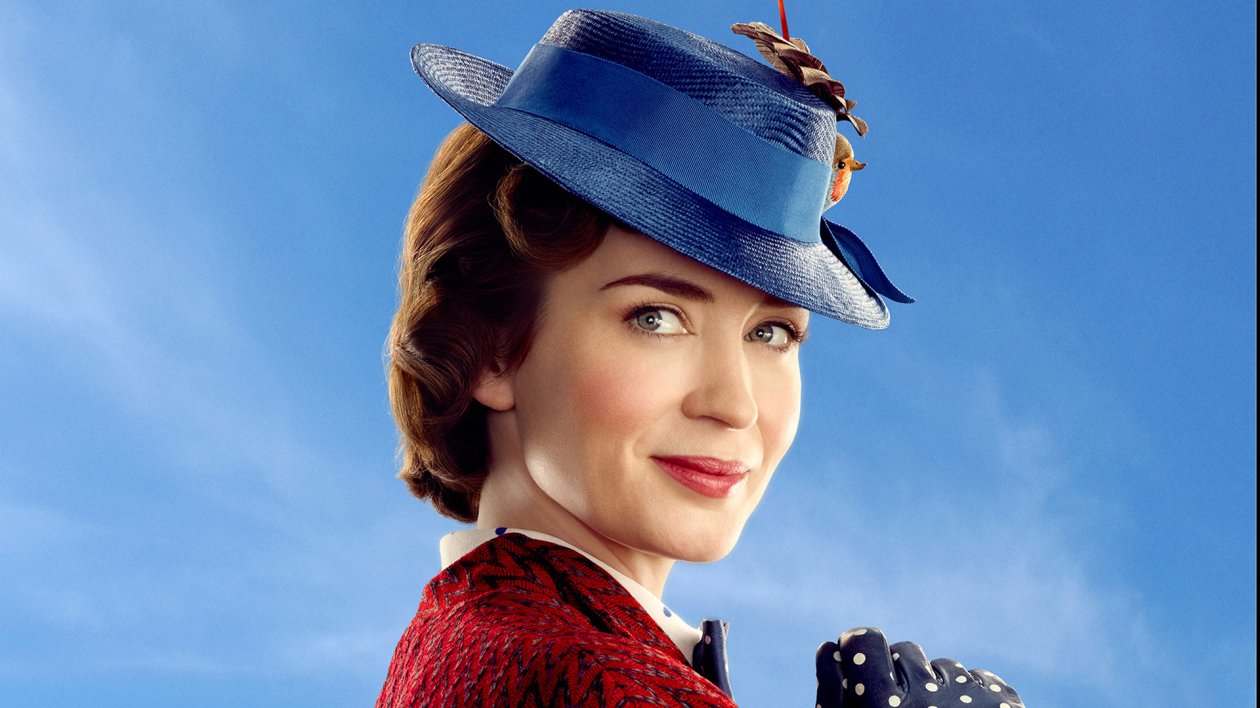 Mary Poppins Returns 2018 Movie