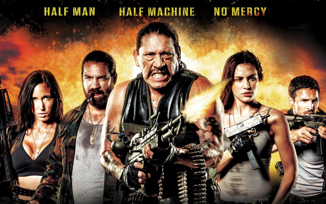 Cyborg X 2015 Movie