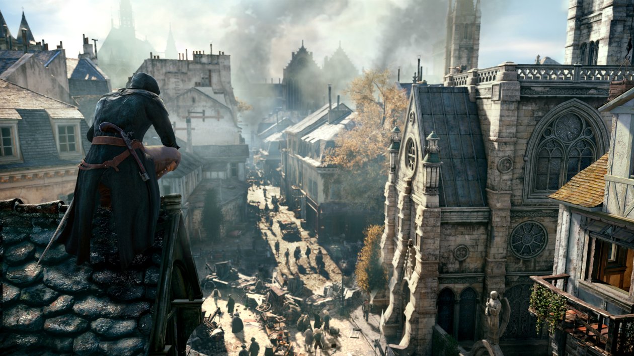 Assassins Creed Unity DLC 3 Secrets Of The Revolution