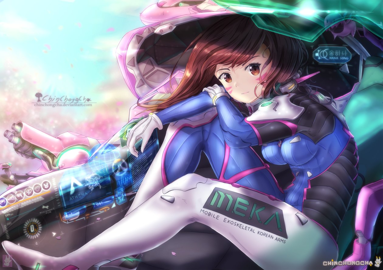 D Va Overwatch