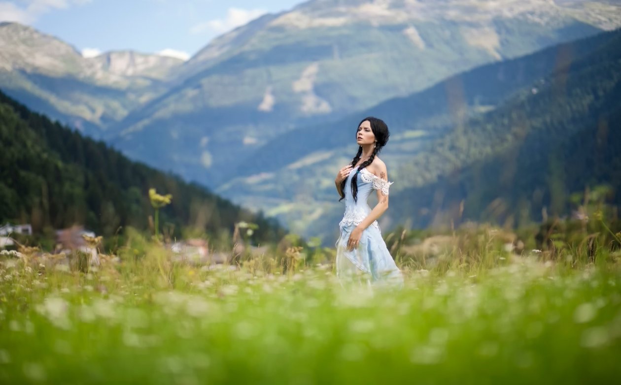 Women Outdoor Nature