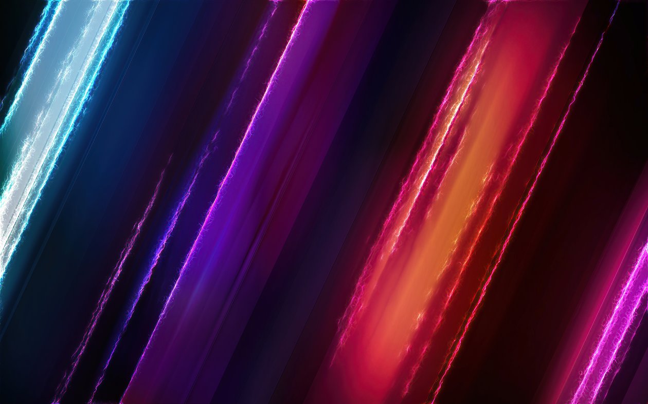 Abstract Colors Burning 4k