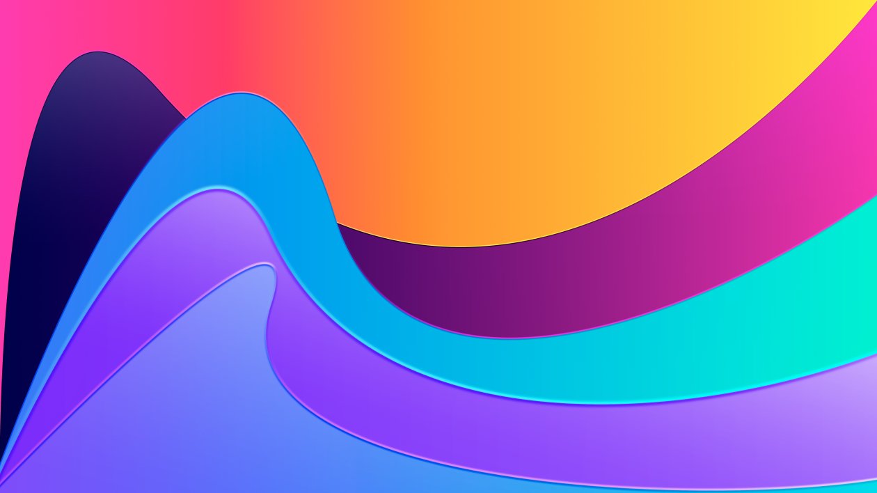 Dark Contrast Colors Abstract 8k