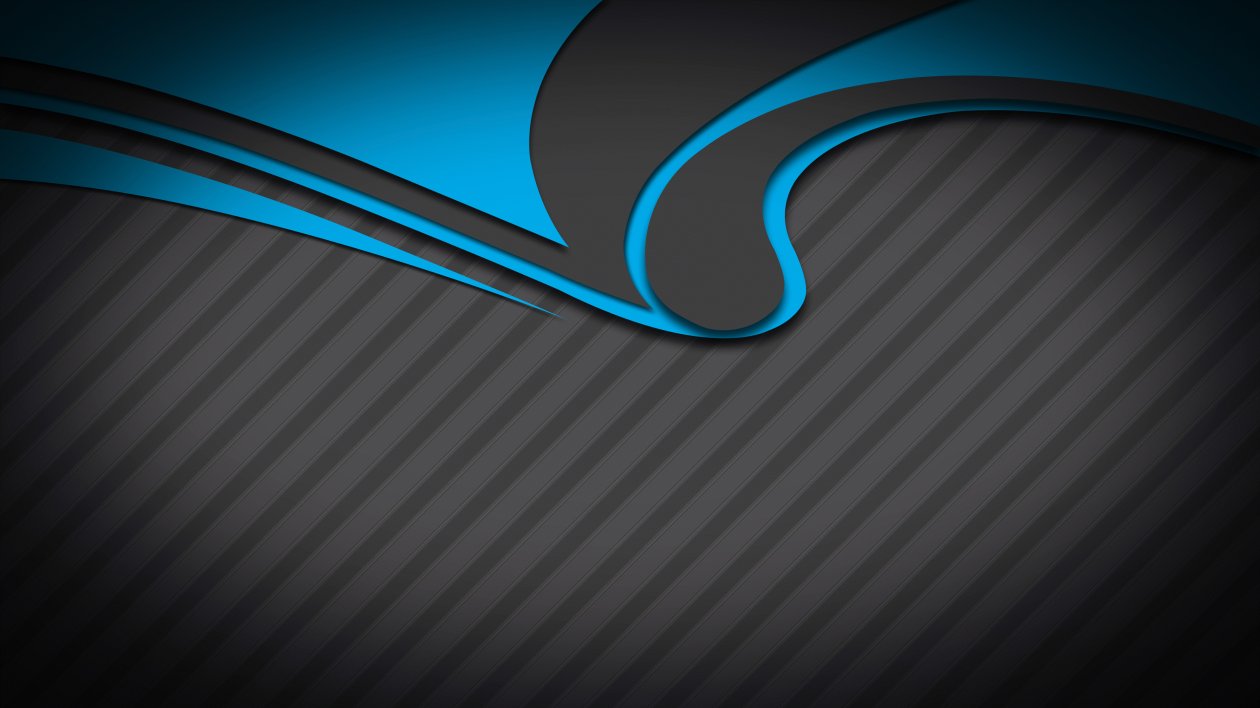Cyan Texture Blue Abstract 4k