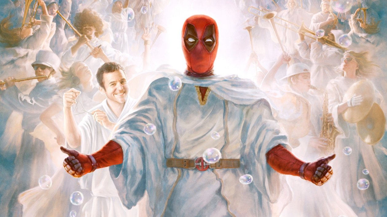 Once Upon A Deadpool Movie
