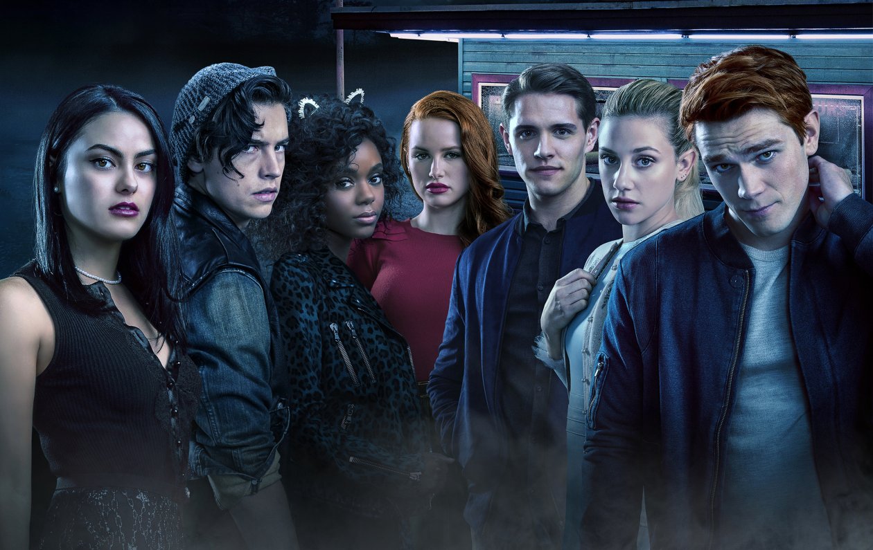 Riverdale Season 2 Cast 4k