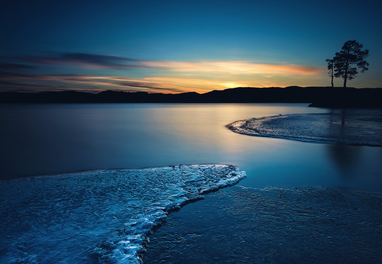 Winter wonderland Lake