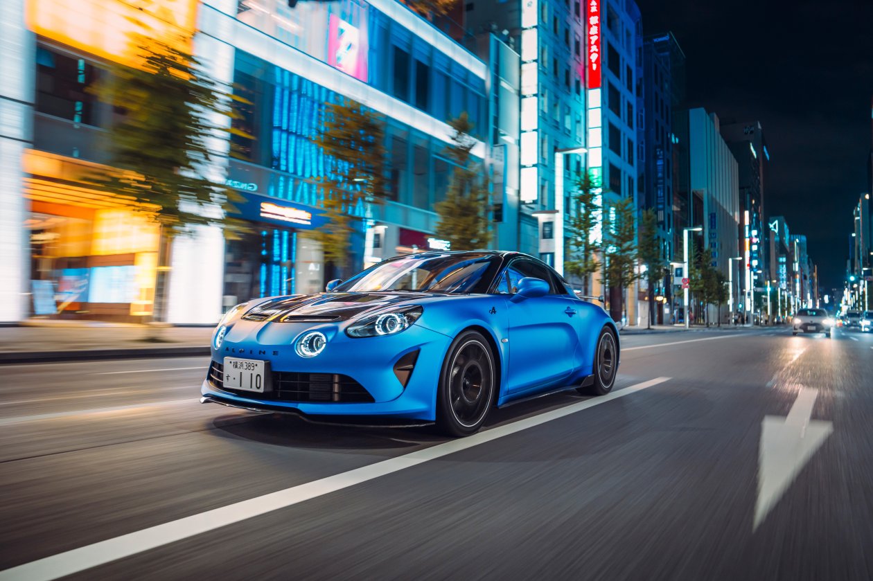 Alpine A110