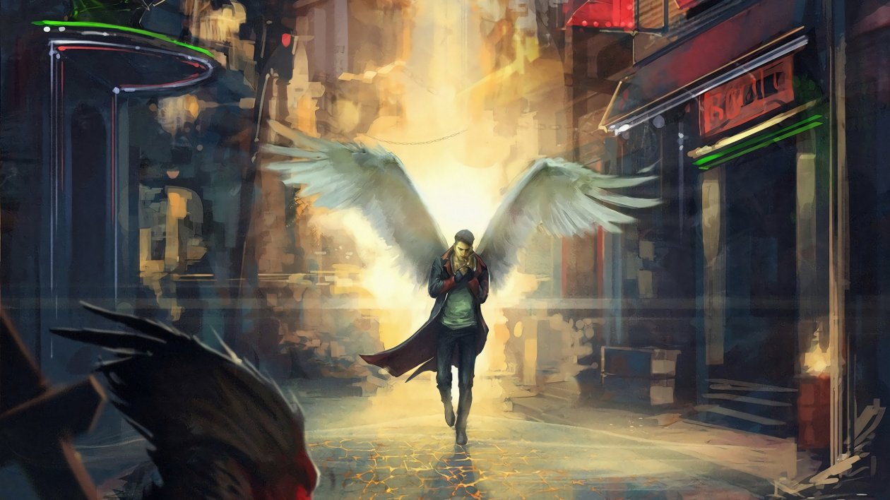 Strange Angel Smoking 4k
