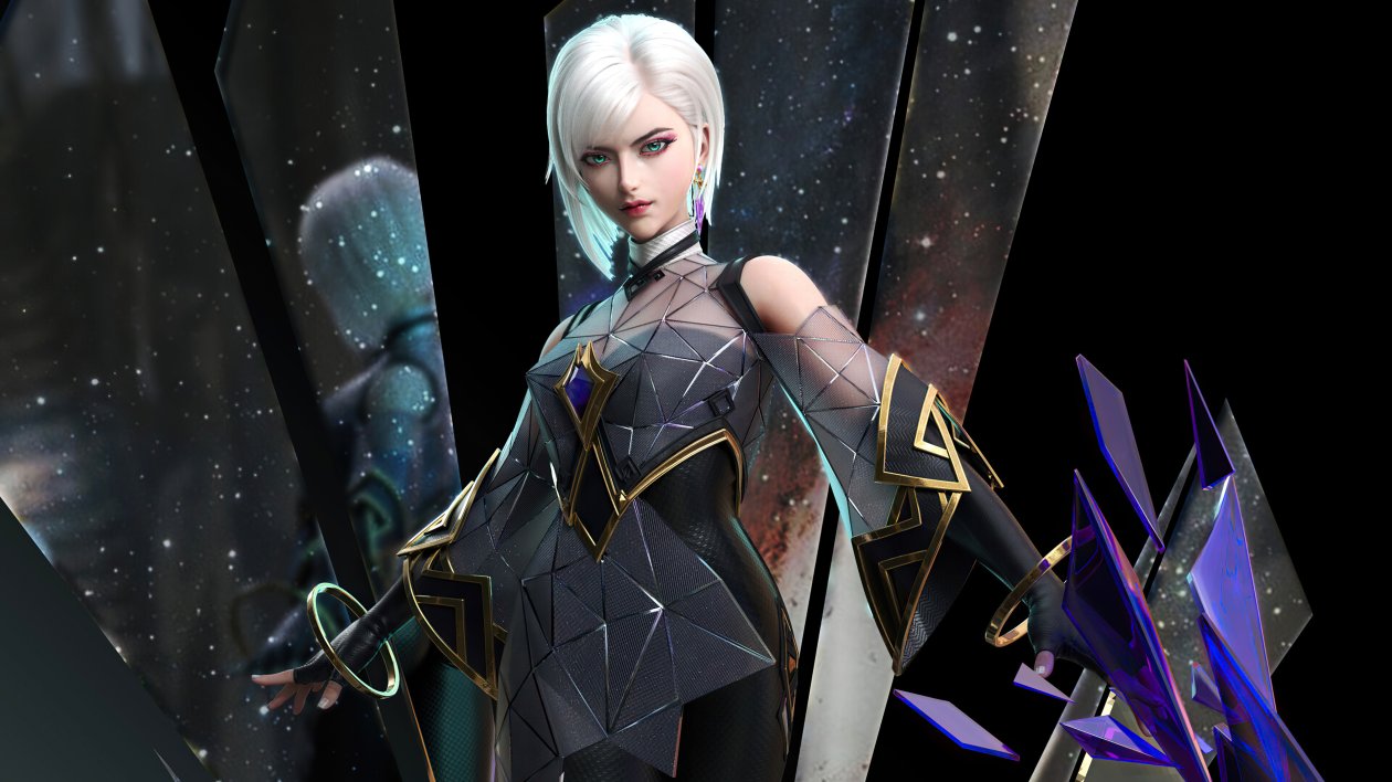 Anime Digital Art 4k