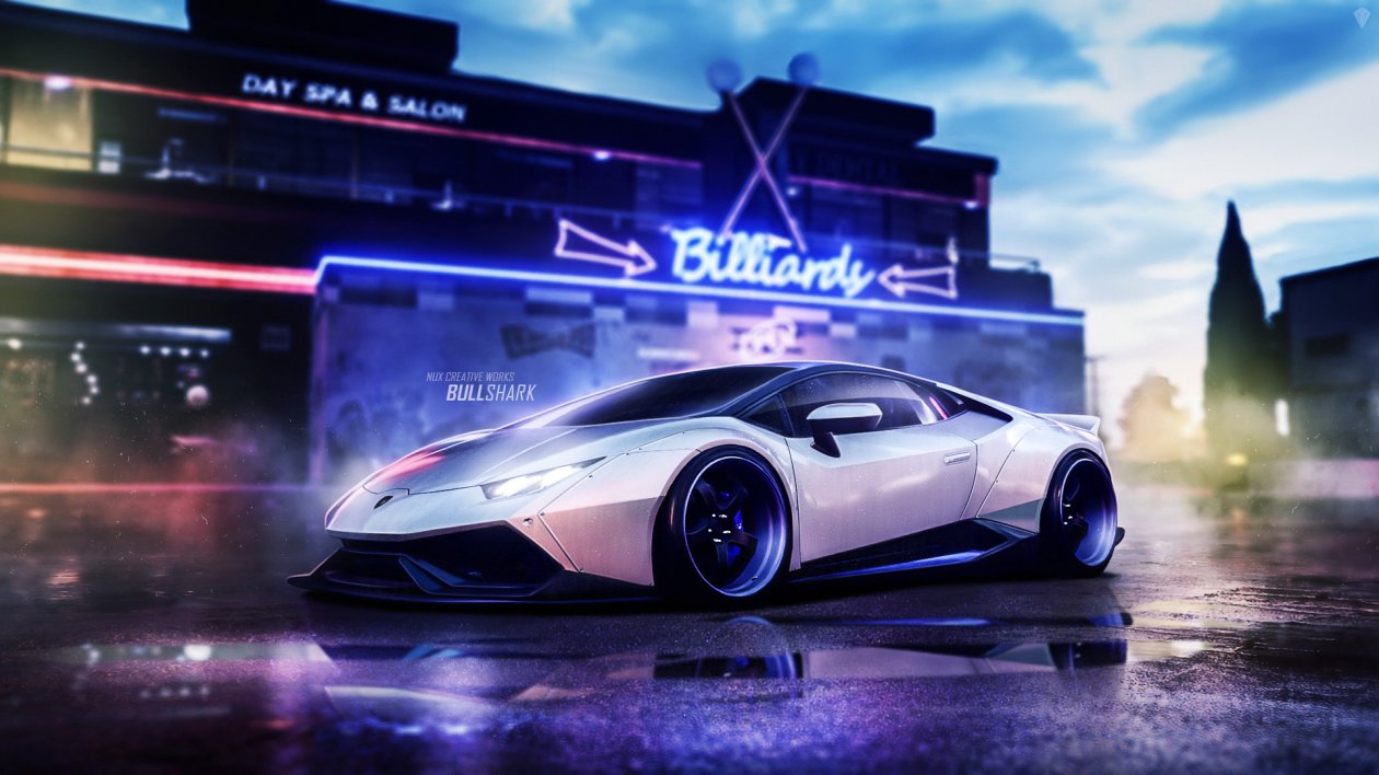 Lamborghini Huracan Liberty Walk