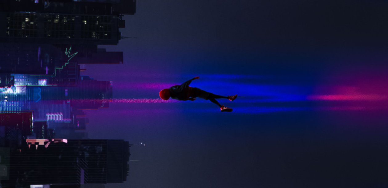 SpiderMan Into The Spider Verse Movie 2018 Art