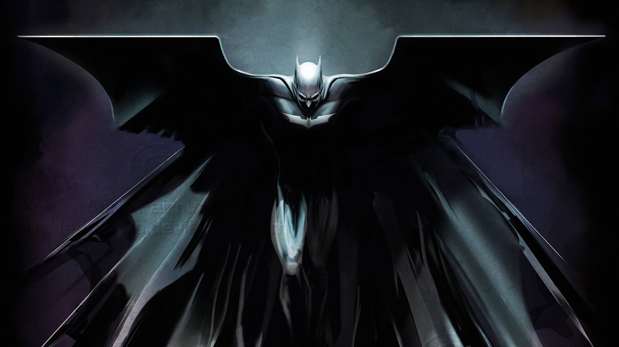 Fond d'écran The Bat Man