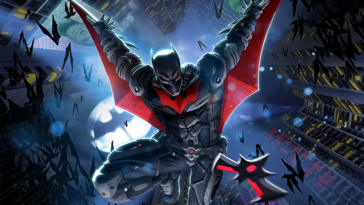 Batman Beyond Coming 4k