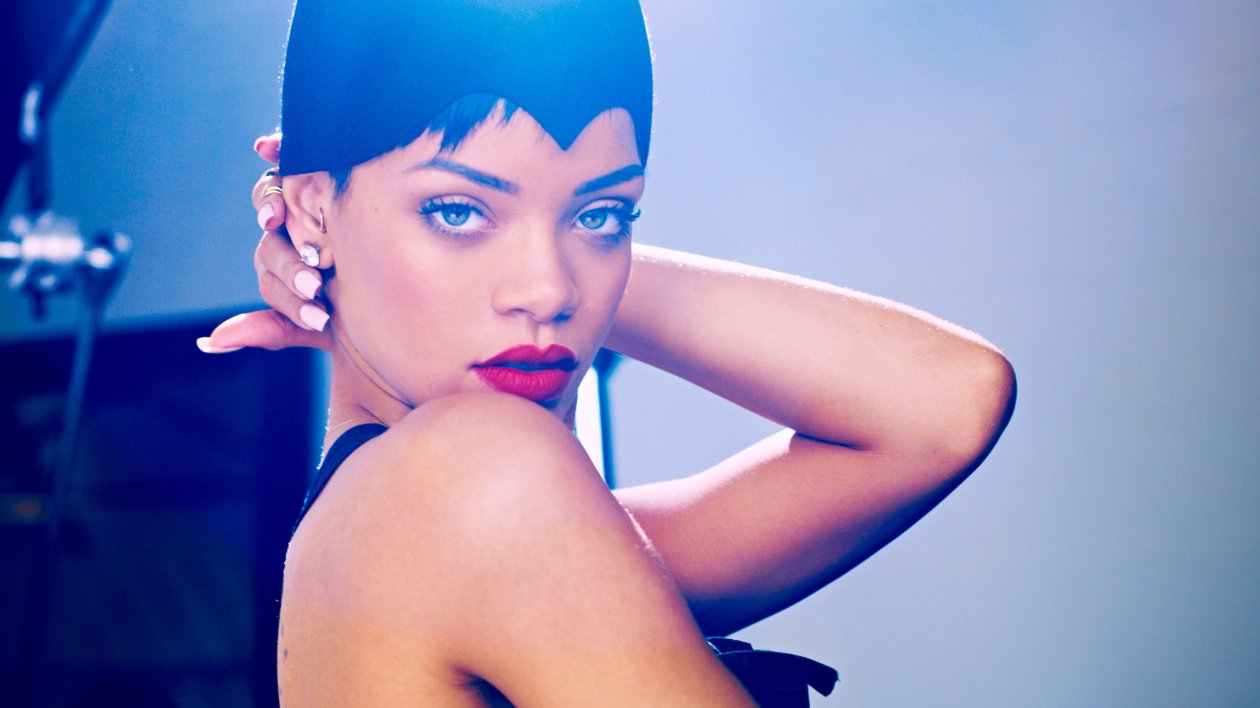 Rihanna Elle Uk 4k 2018