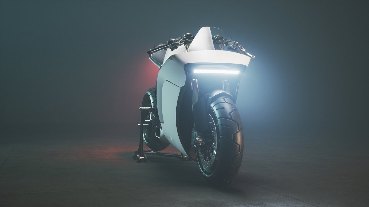 Moto Racer F Strom Cgi 5k