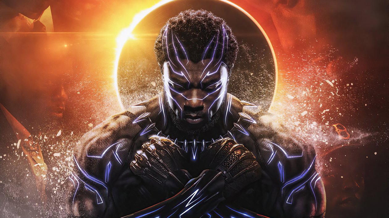 Black Panther Wakanda King 2020