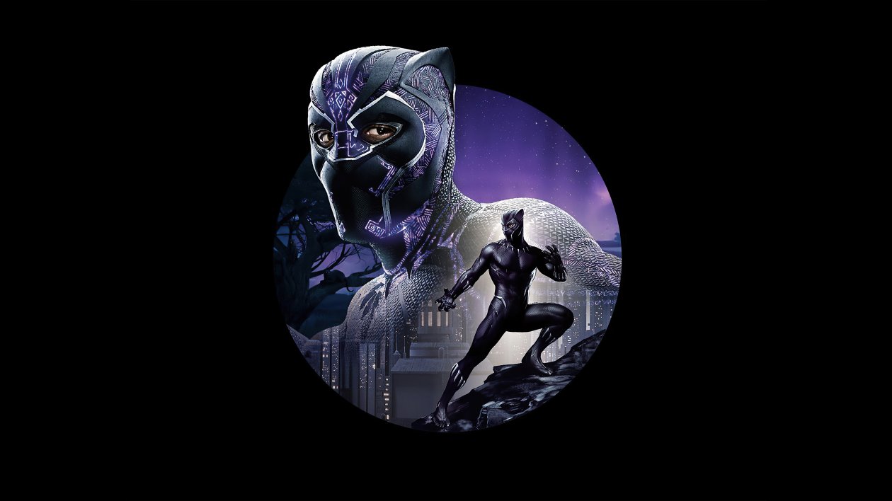 Black Panther 2020 New