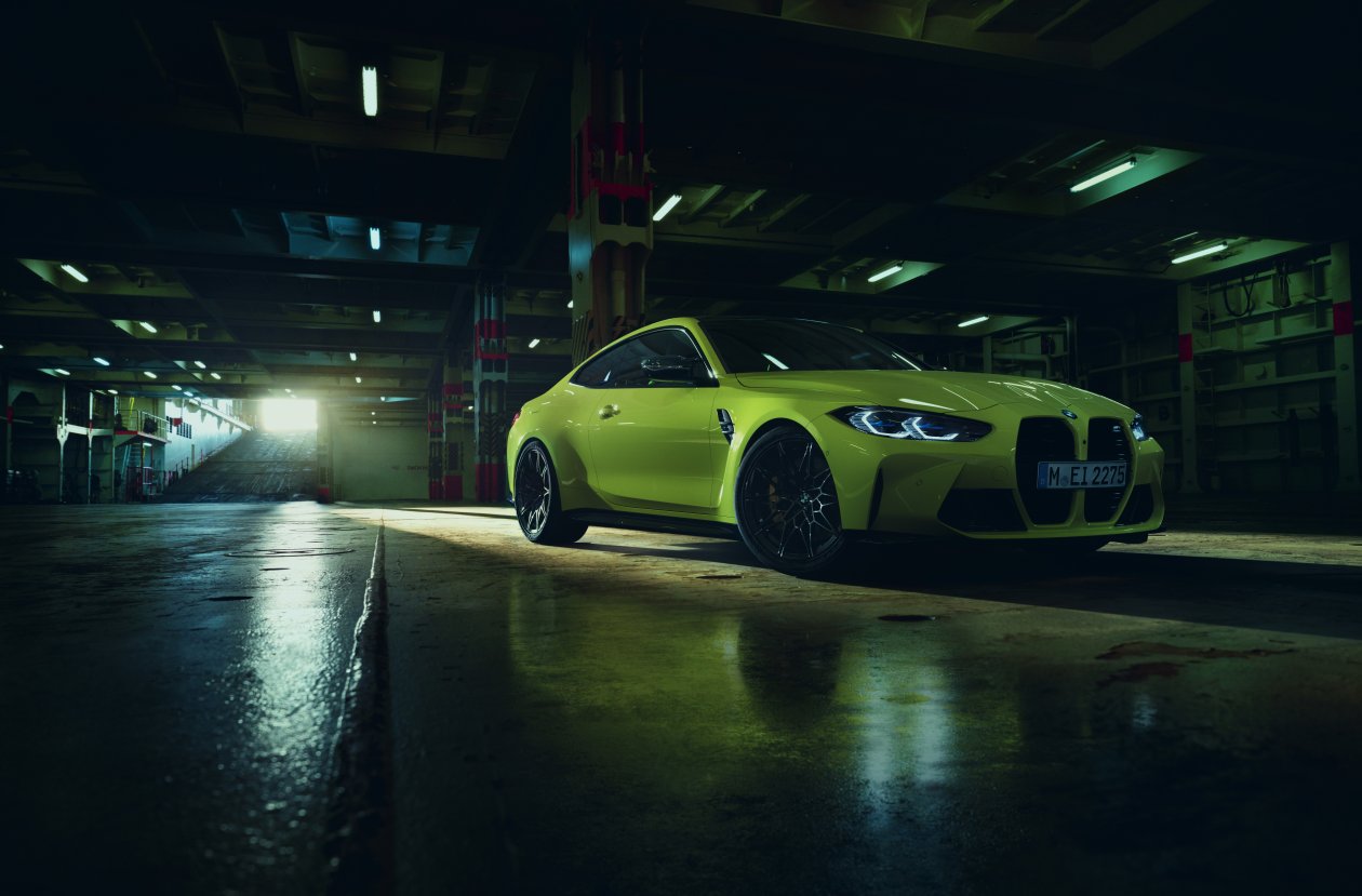 BMW M4 Competition X Alcantara 2023
