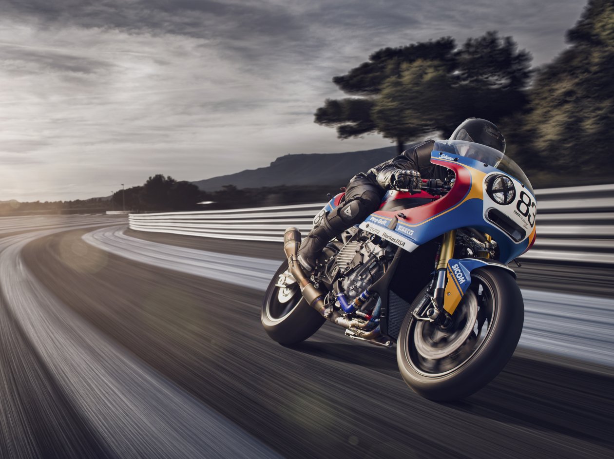 BMW S 1000 RR Custom Project 4k