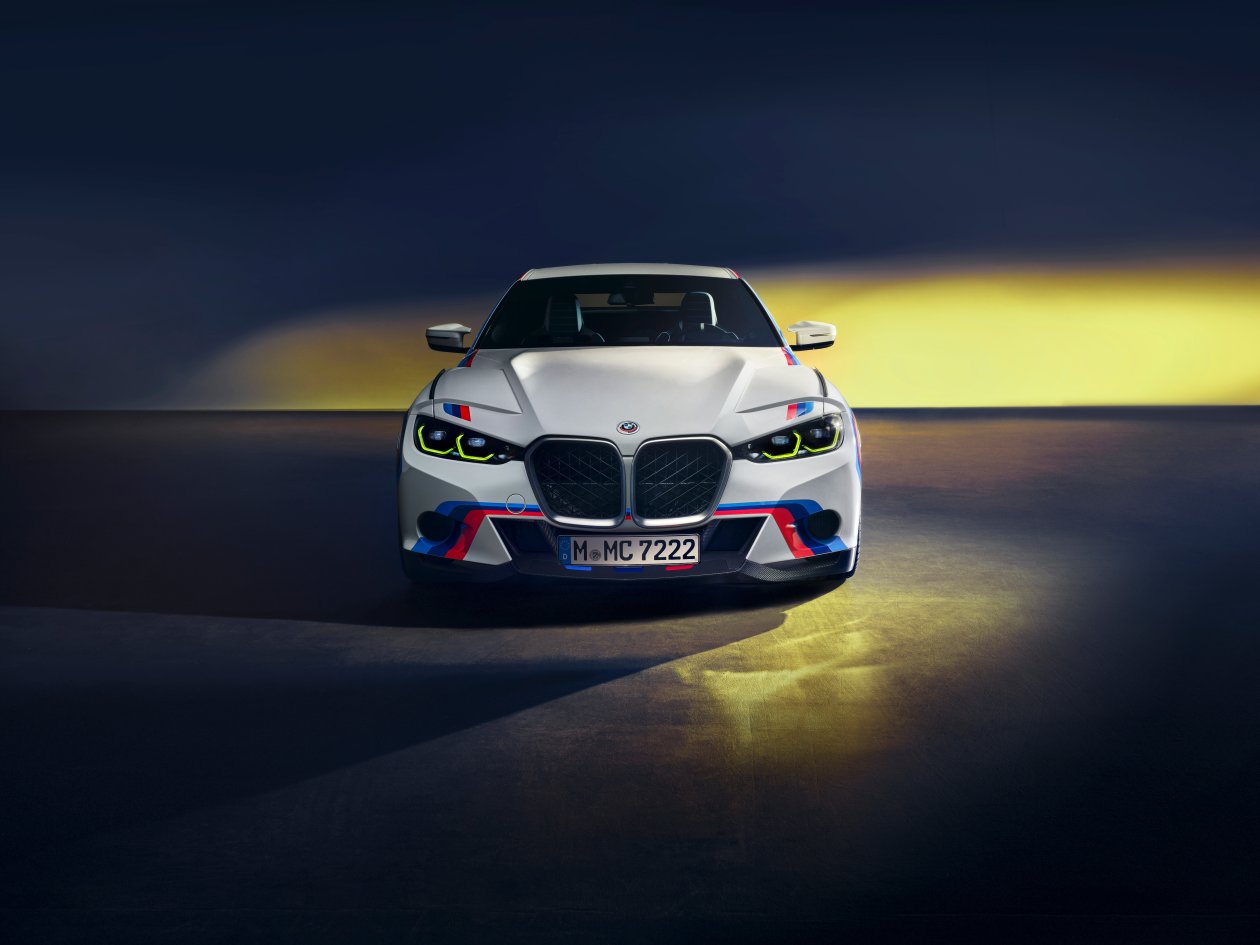 2023 BMW 3 CSL 5k