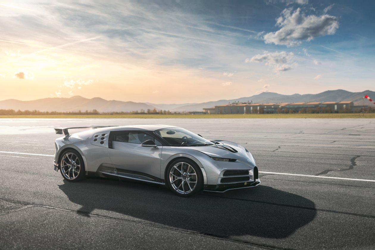 2023 Bugatti Centodieci