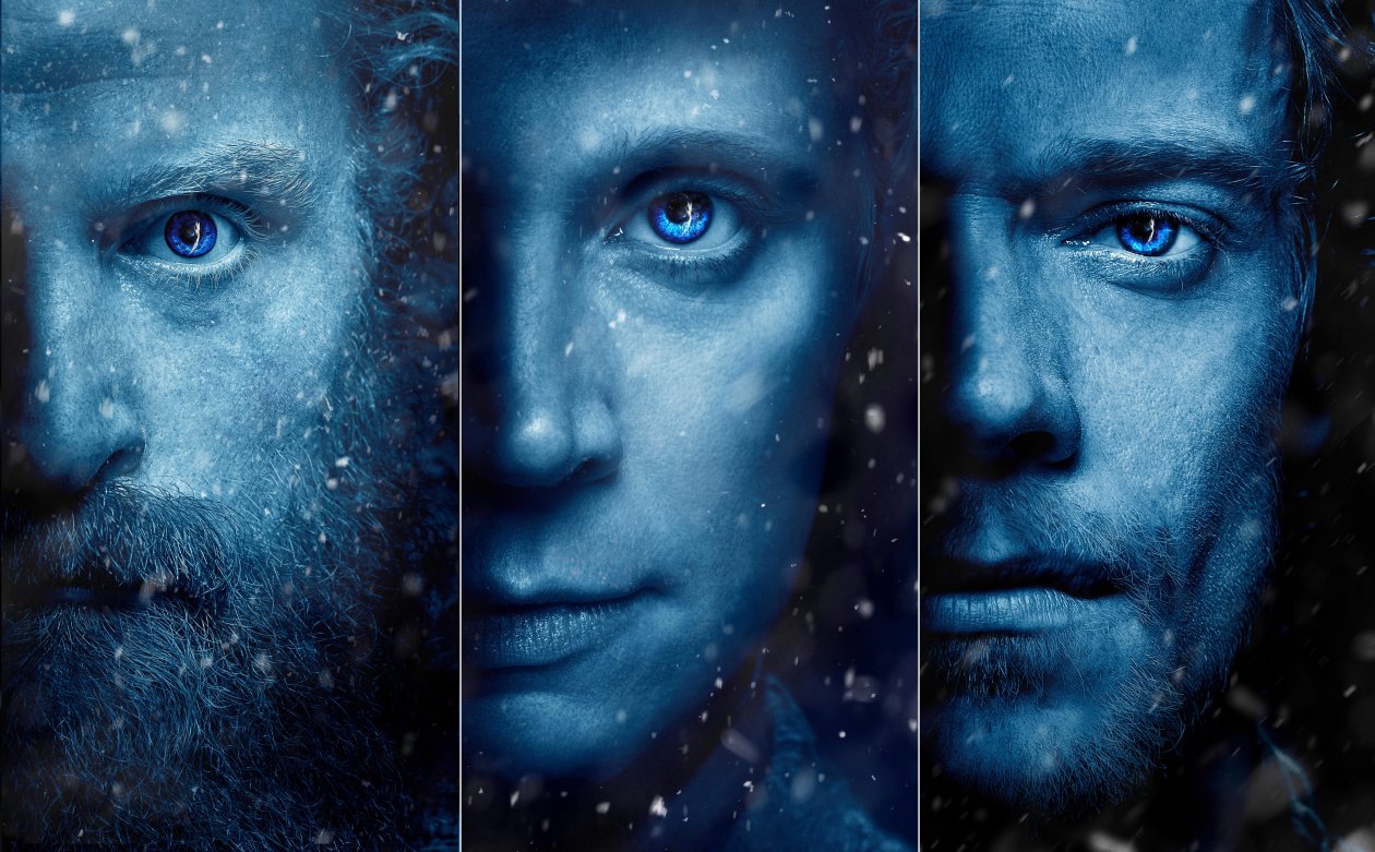 Brienne Of Tarth Tormund Giantsbane Theon Greyjoy Posters Game Of Thrones Season 7