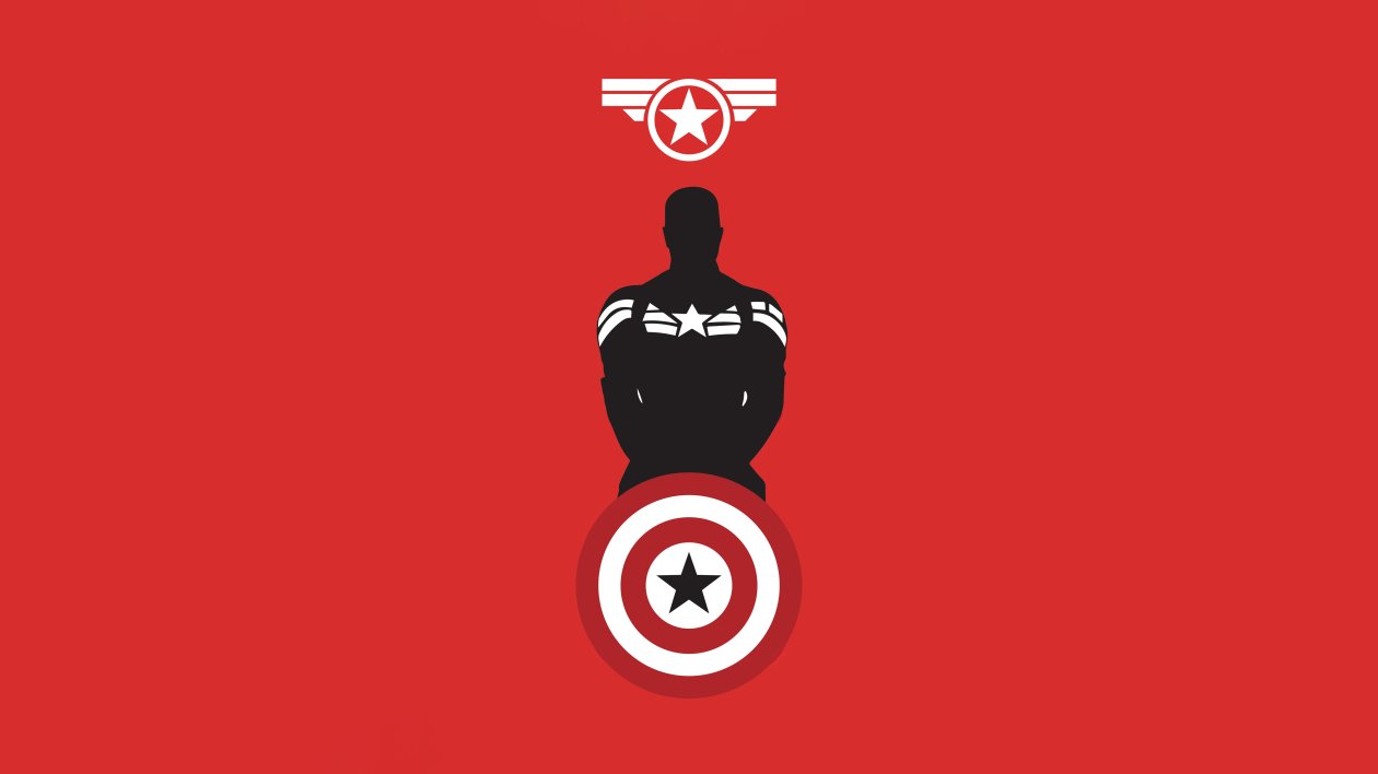 Captain America Marvel Shield 5k