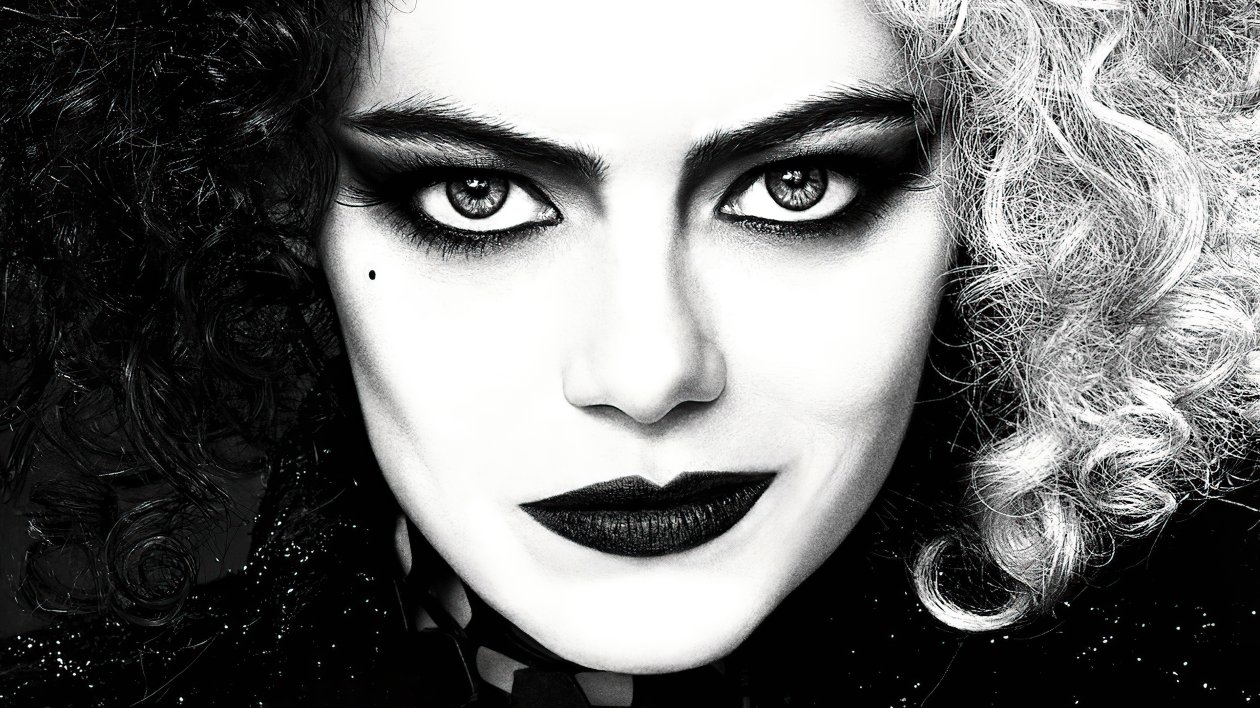 Cruella Emma Stone Poster 4k