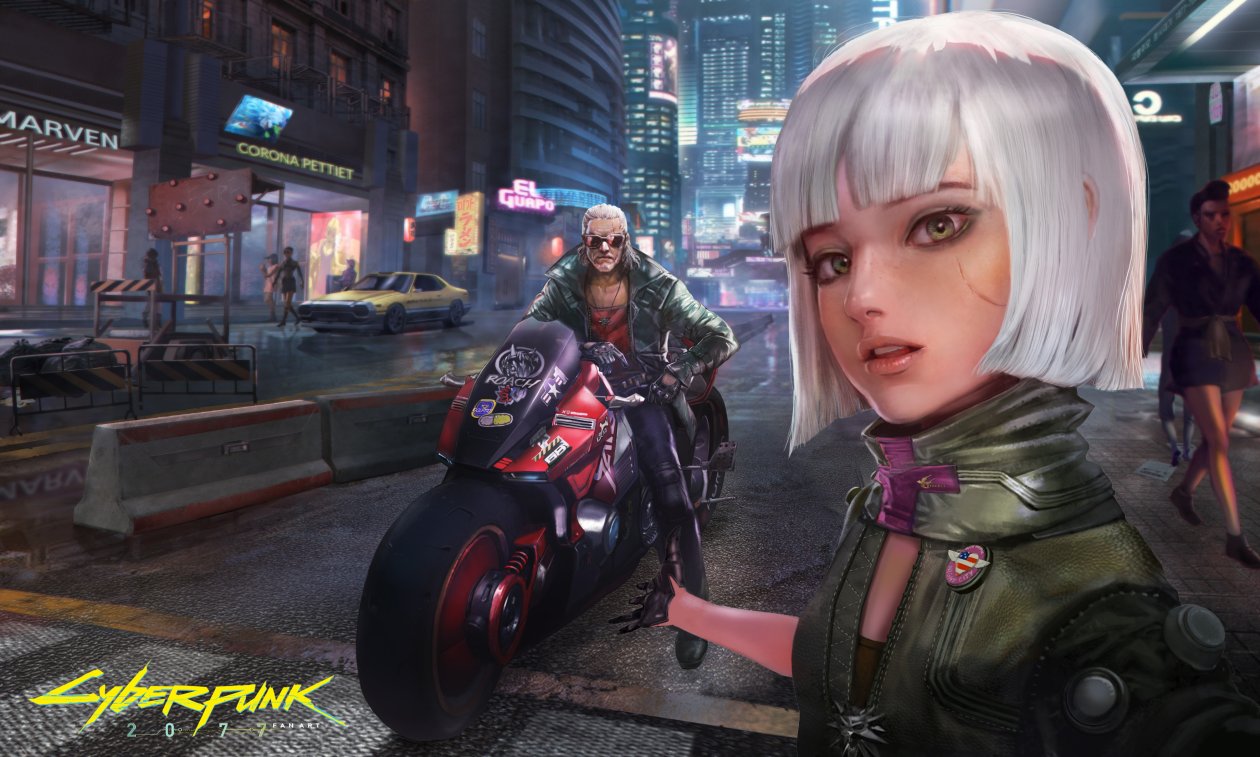 Strangers In Night City Cyberpunk 2077