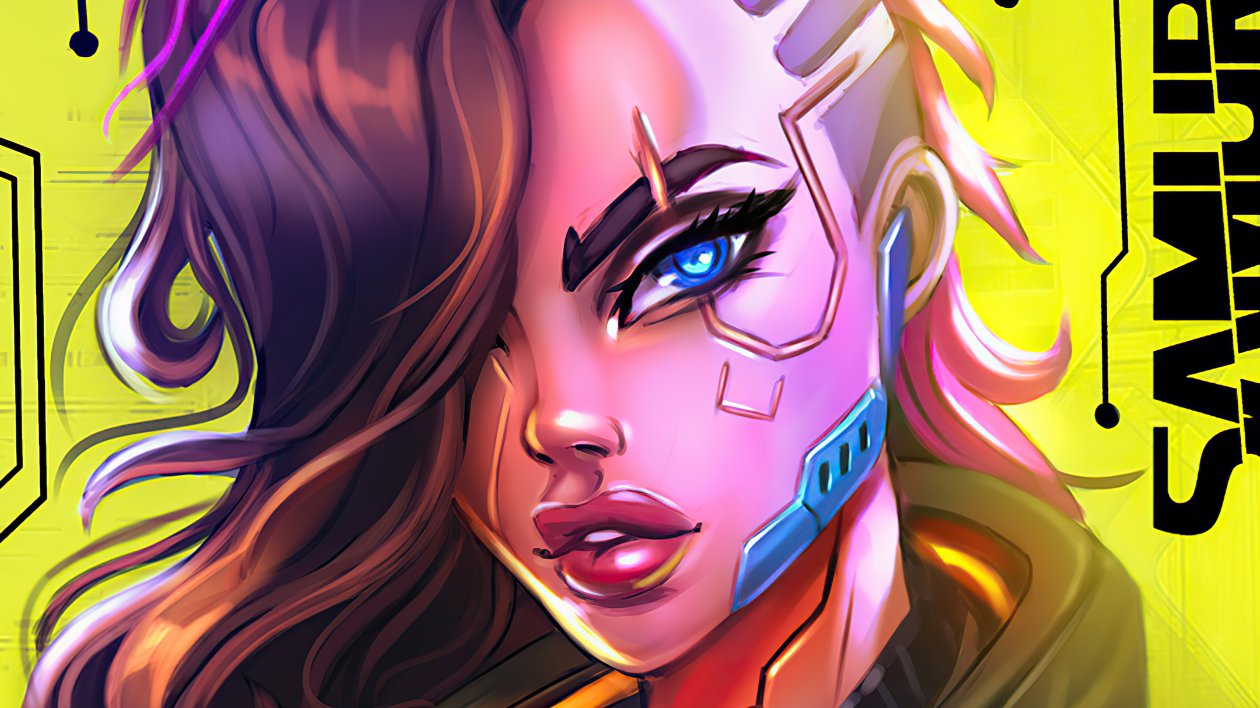 Cyberpunk 2077 V Female Character 4k