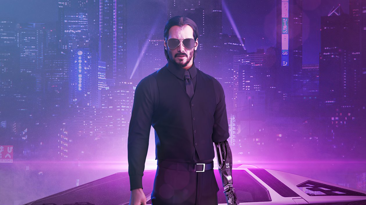Cyberpunk 2077 Johnny Silverhand