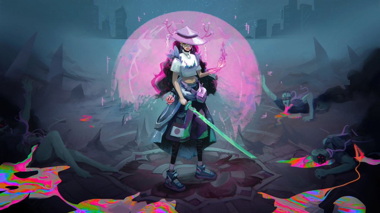 Mushroom Warrior Concept 5k