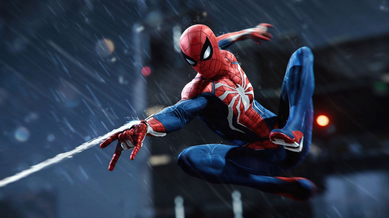Spiderman PS4 2018 E3