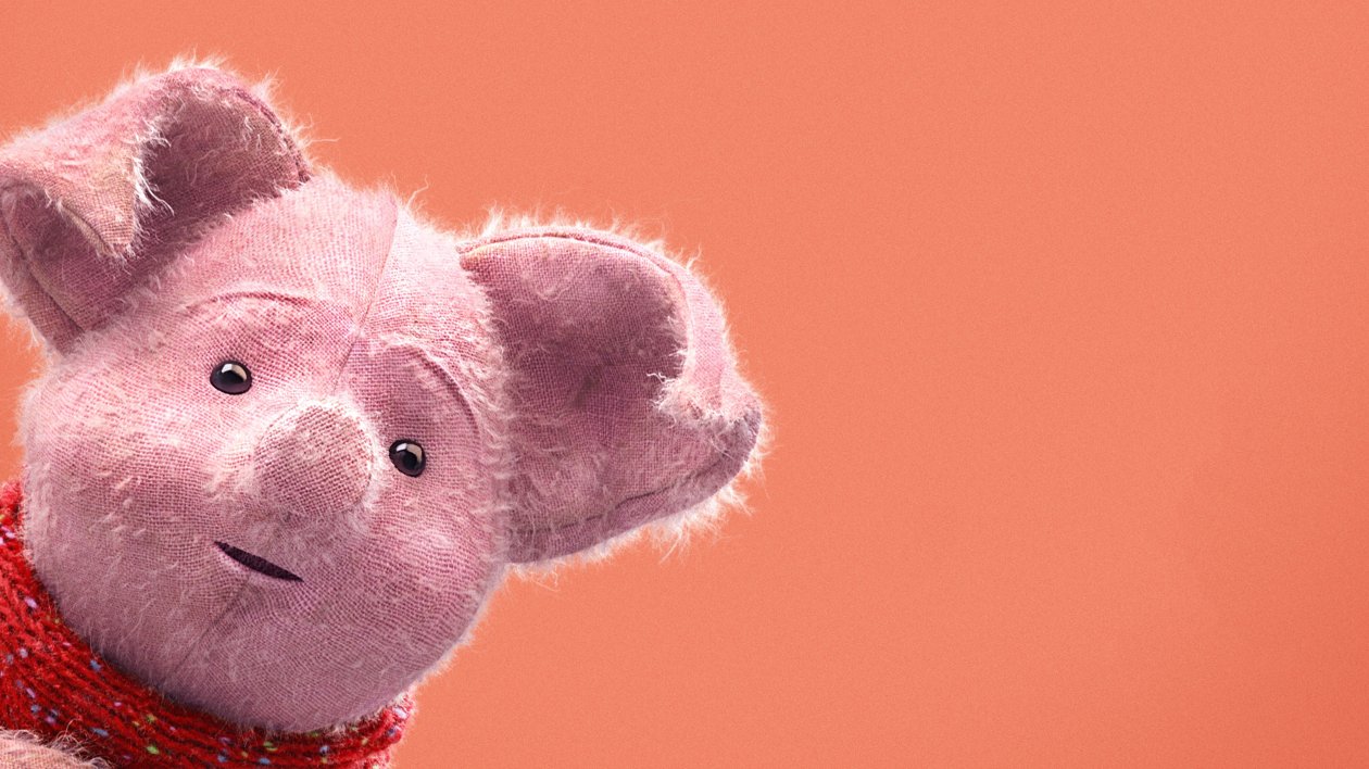 Piglet In Christopher Robin 2018 Movie 5k