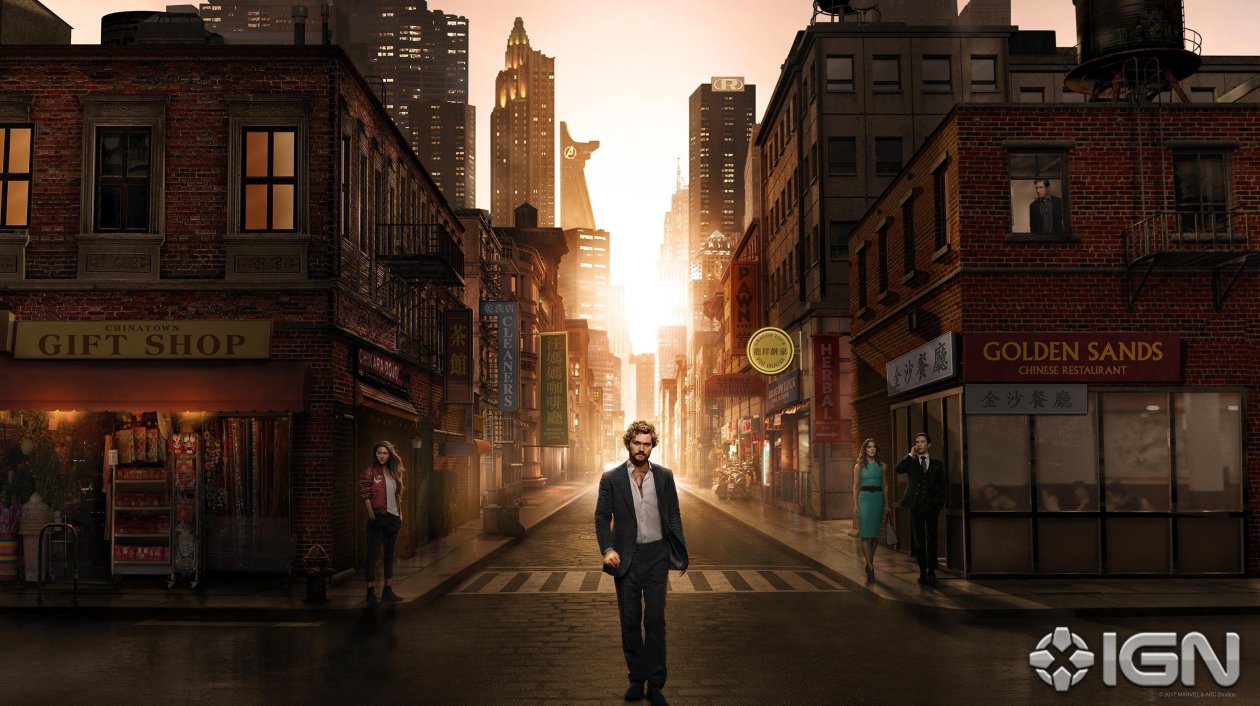 Iron Fist Tv Series