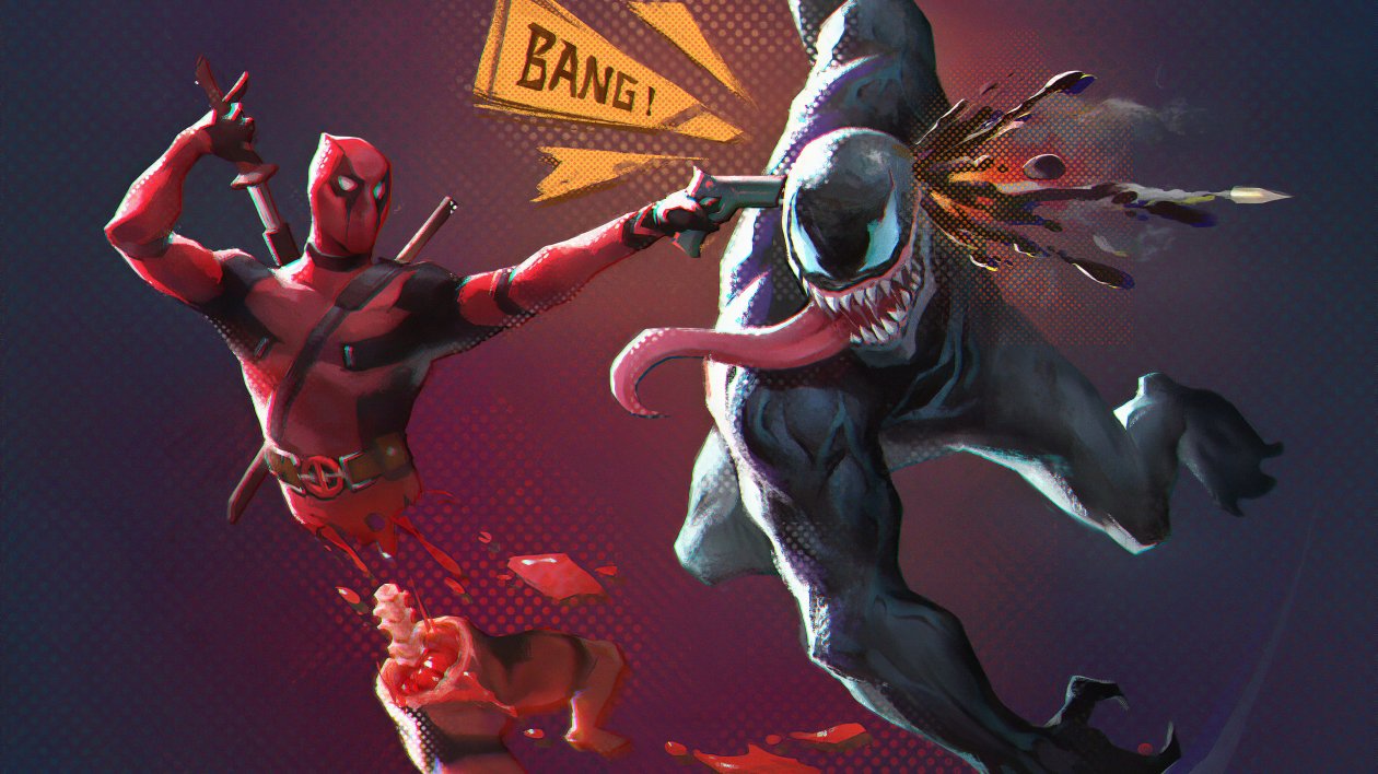 Deadpool And Venom