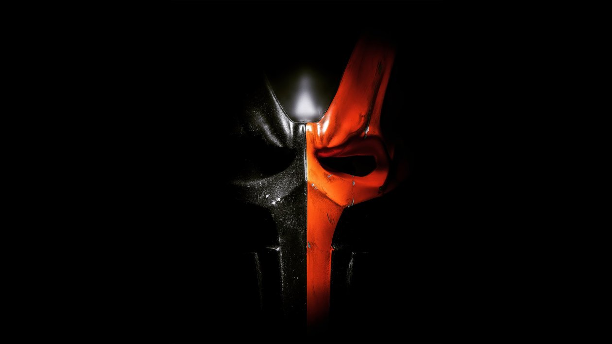 Deathstroke Mask 4k