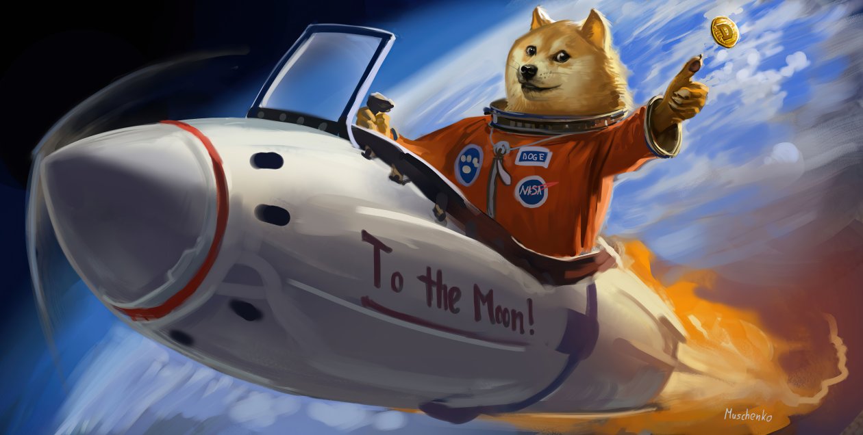 Doge To The Moon