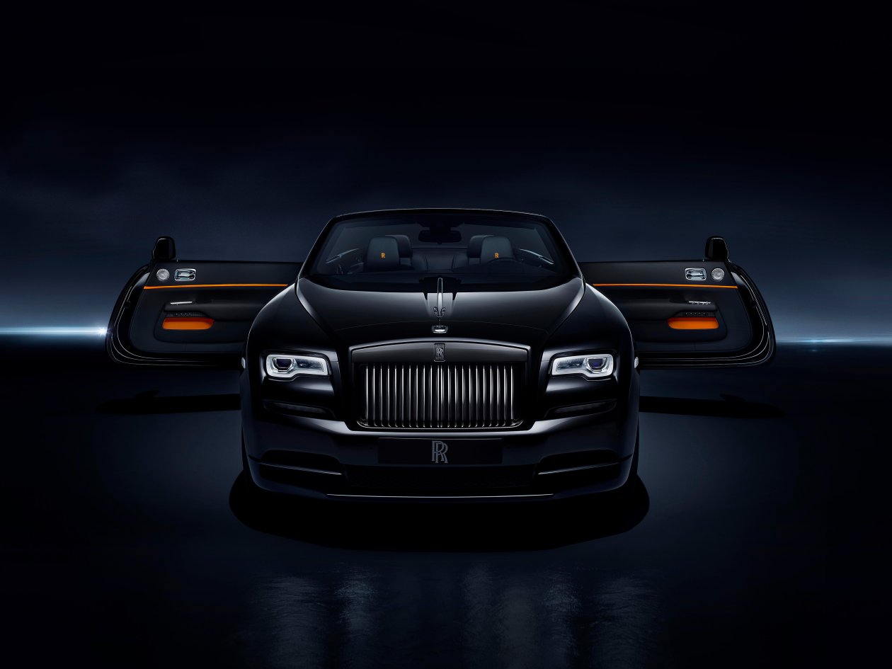 Rolls Royce Dawn Black Badge