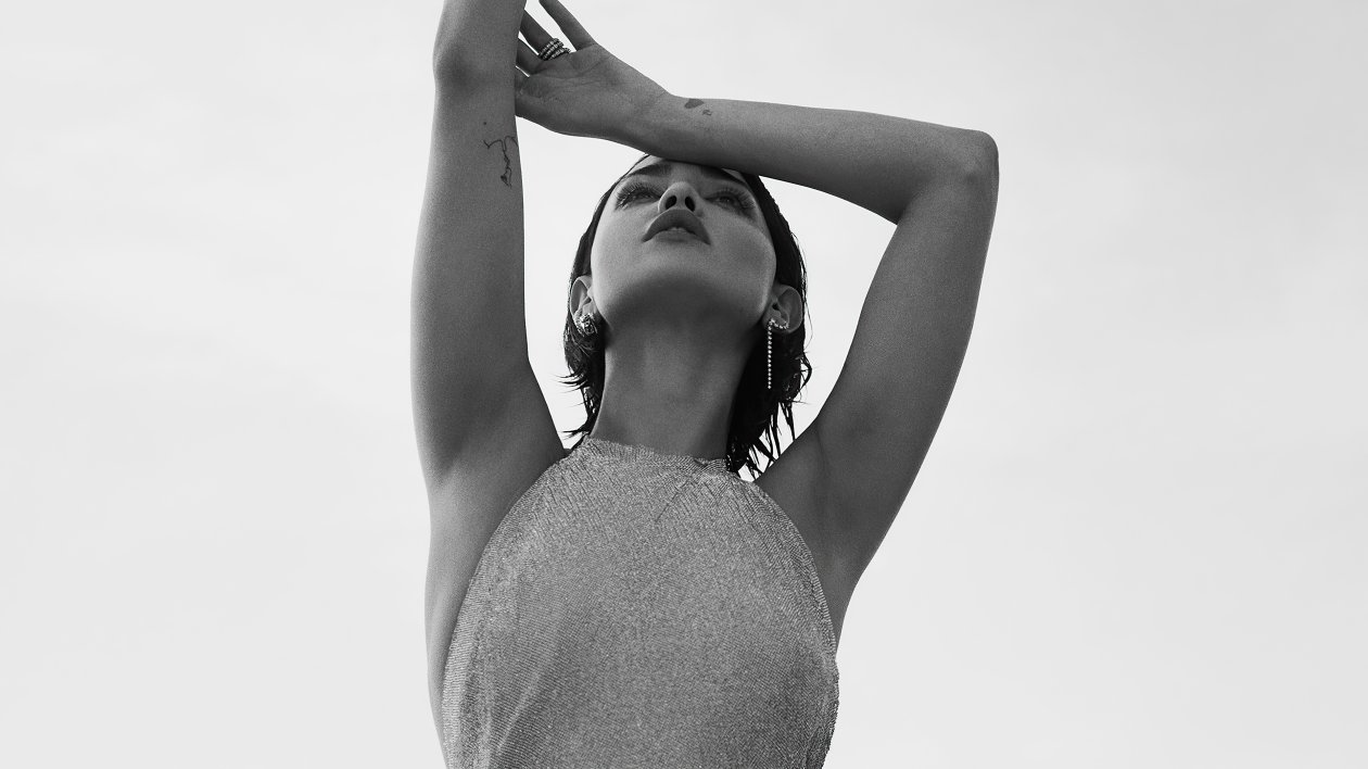 Eiza Gonzalez Sbjct Journal Monochrome 4k