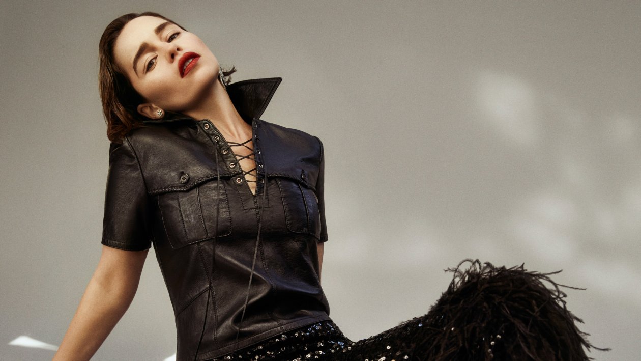 Emilia Clarke Flaunt Magazine