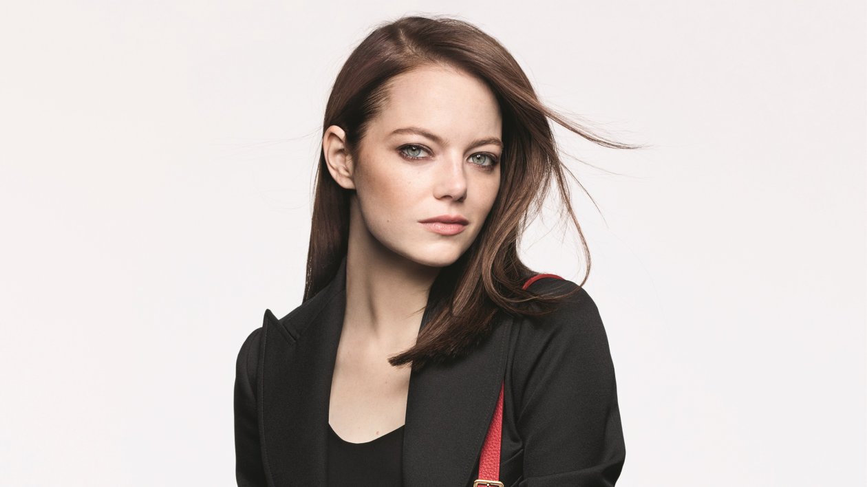 Emma Stone Louis Vuitton Campaign