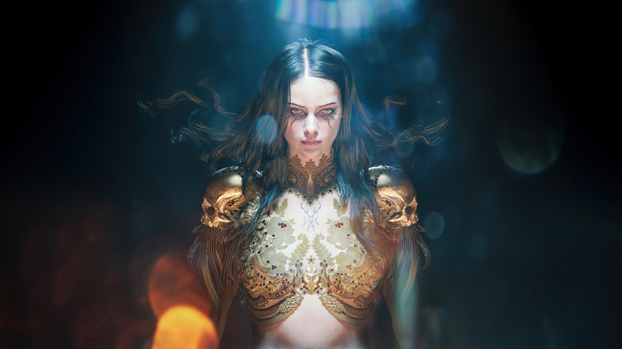 Fond d'écran Necromancer