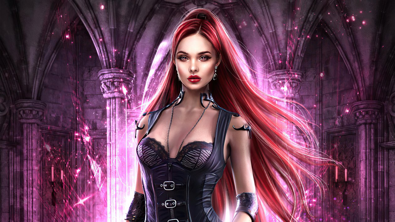 Dark Fantasy Paranormal Romance 4k