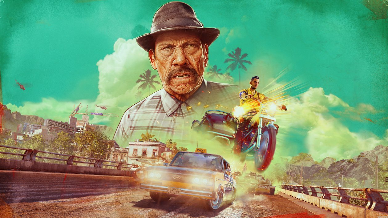 Far Cry 6 Danny Trejo 5k