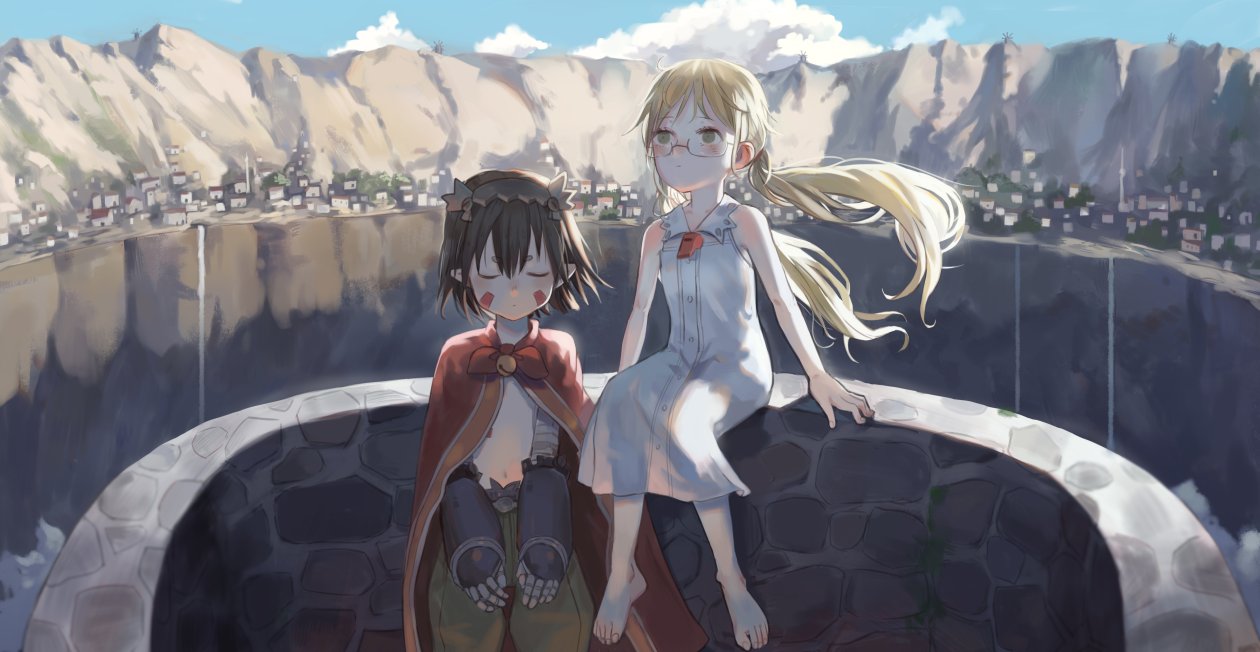 Fond d'écran Regu Riko Made In Abyss