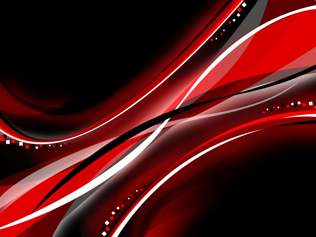 Red Black Color Interval Abstract 4k